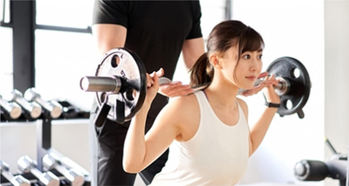 レンタルジムを使って個室レッスン