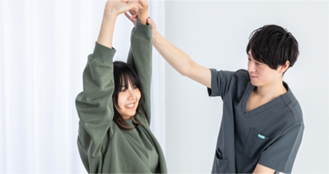 専属トレーナーがマンツーマンサポート